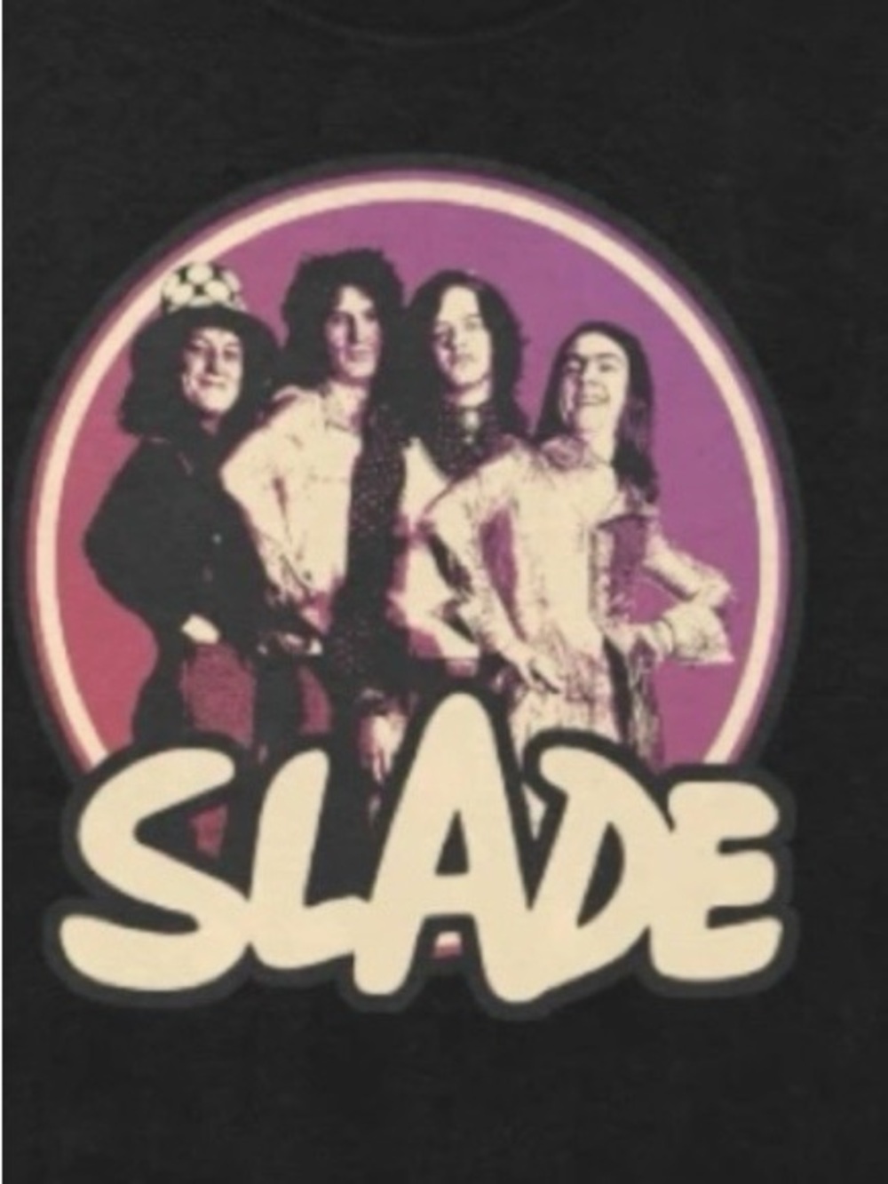 Slade Black T Shirt - Picture 5 of 14